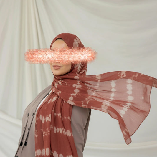 Vibrant Print Hijab Range-42 Prints - Try Modest Limited