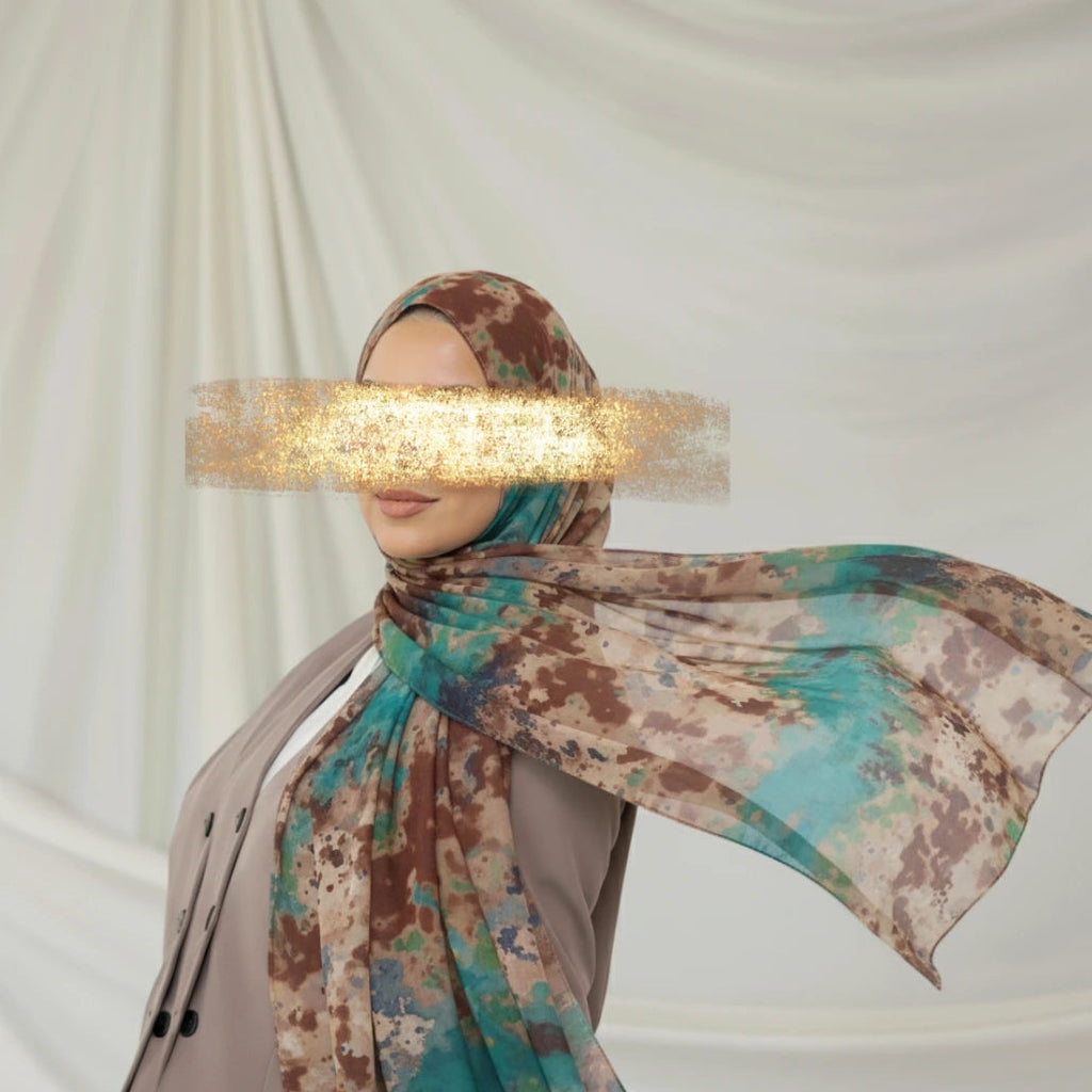 Vibrant Print Hijab Range-42 Prints - Try Modest Limited