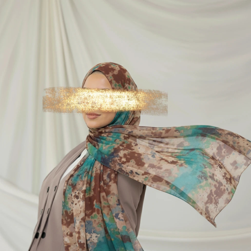 Vibrant Print Hijab Range-42 Prints - Try Modest Limited