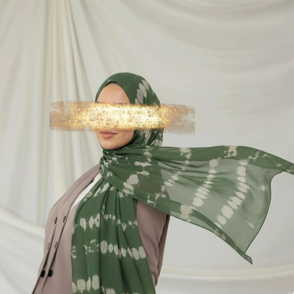 Vibrant Print Hijab Range-42 Prints - Try Modest Limited