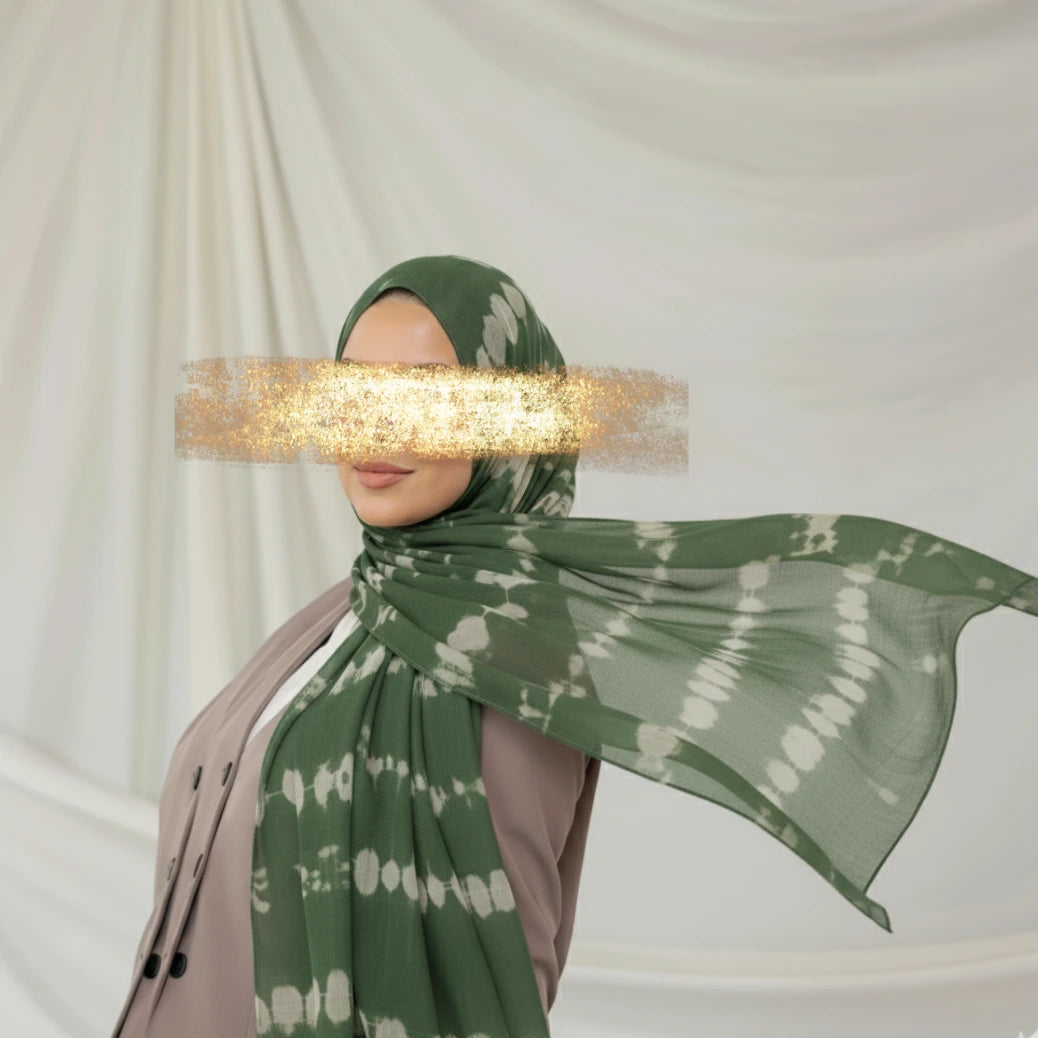 Vibrant Print Hijab Range-42 Prints - Try Modest Limited