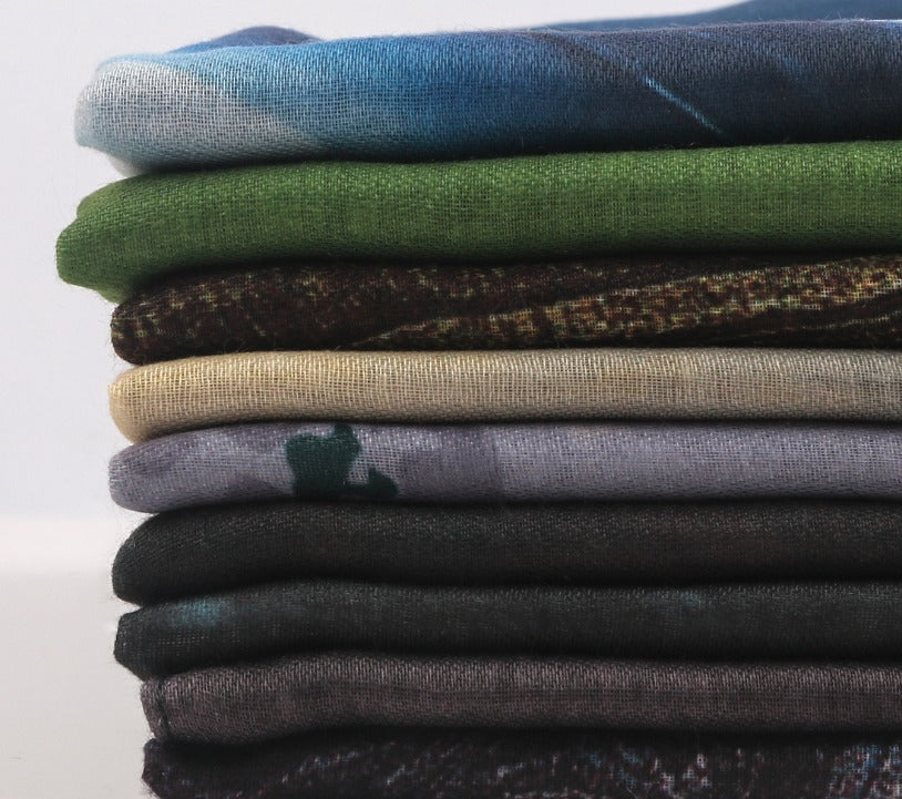 Printed Tie Dye Hijabs - Try Modest Limited