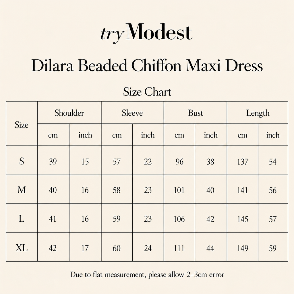Dilara Perlenbesetztes Chiffon-Maxikleid
