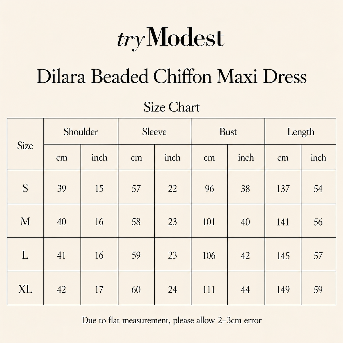 Dilara Perlenbesetztes Chiffon-Maxikleid