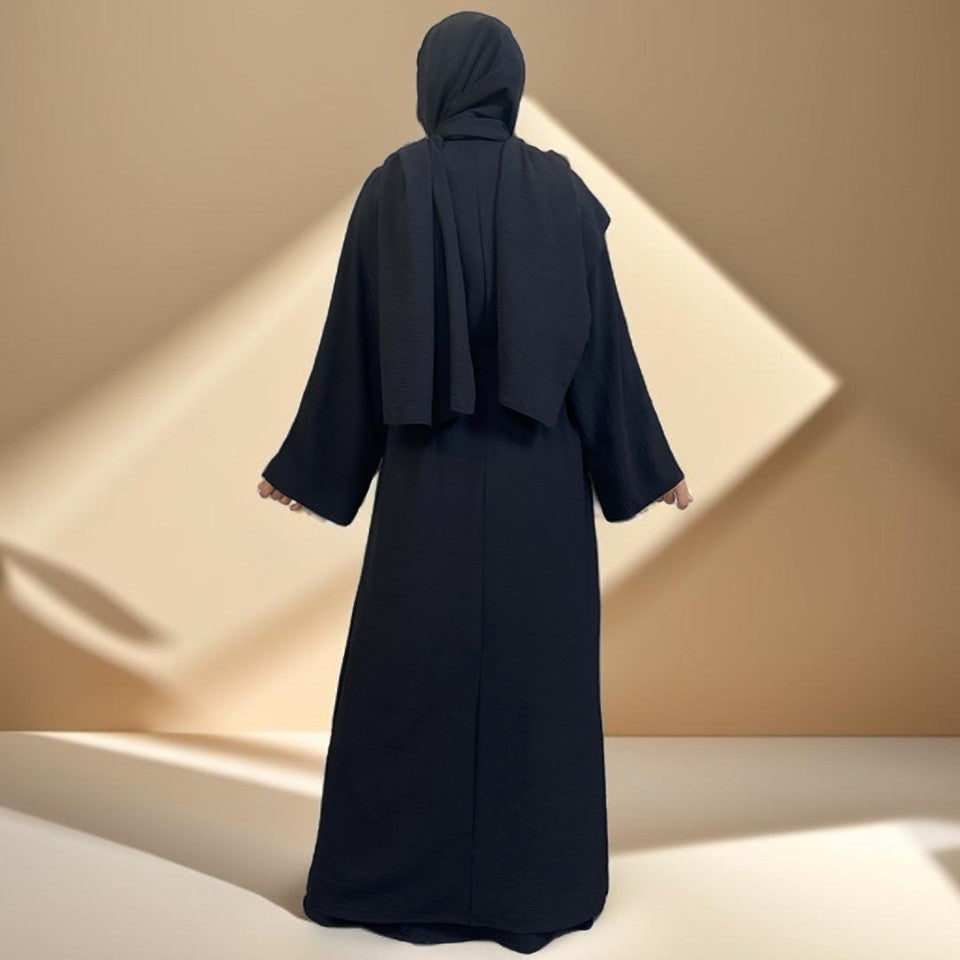 2 piece robe with belt - Try Modest Limited 
