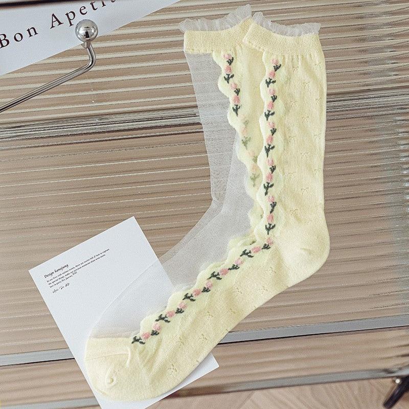 Ultra-thin transparent summer socks - Try Modest Limited 