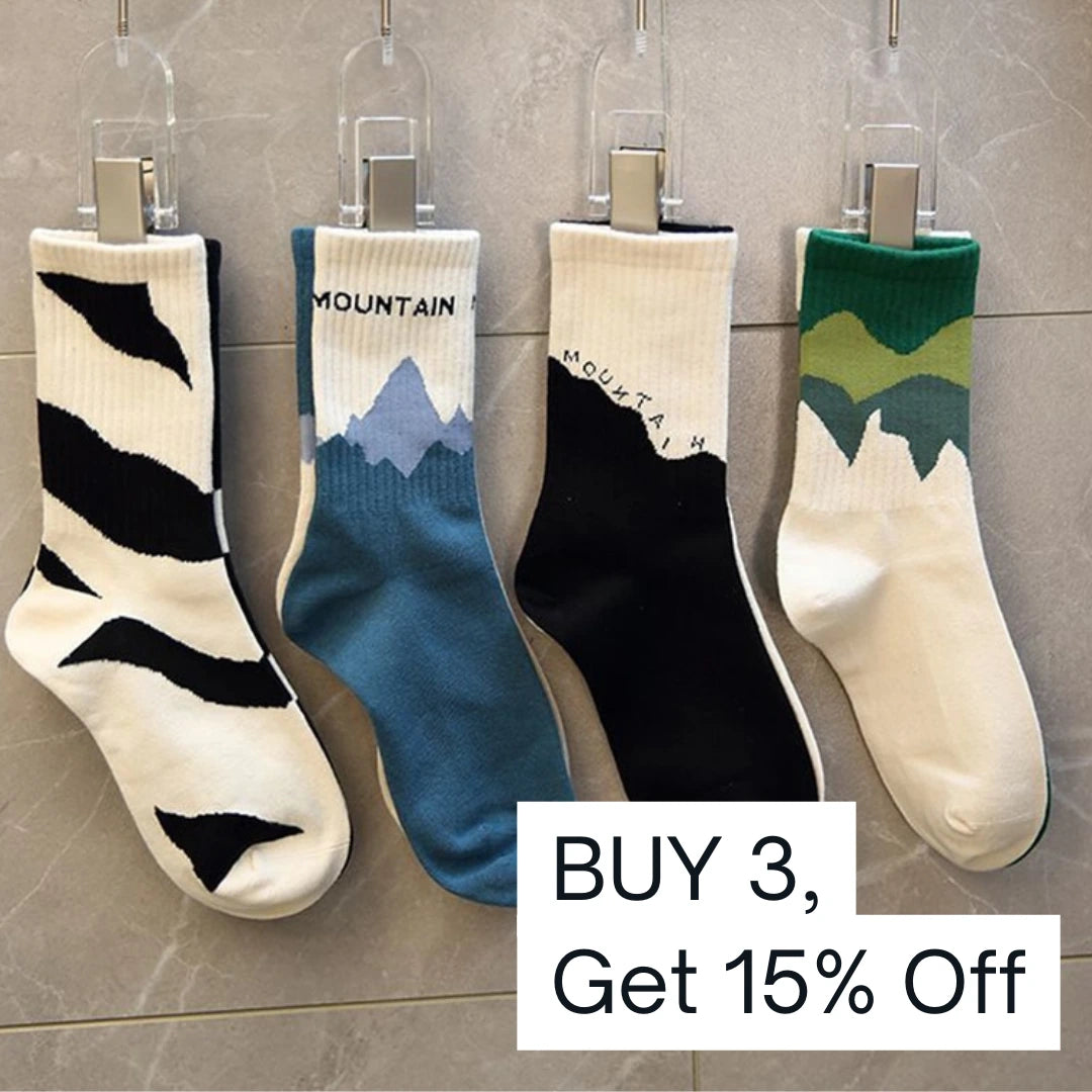 Unisex cotton Socks - Try Modest Limited 