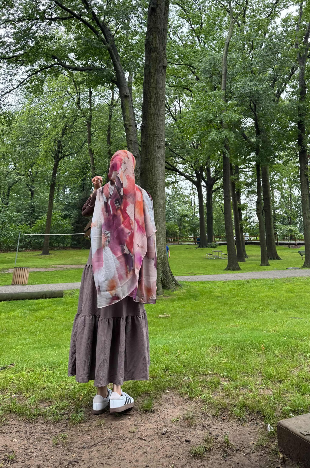 Printed Tie Dye Hijabs - Try Modest Limited