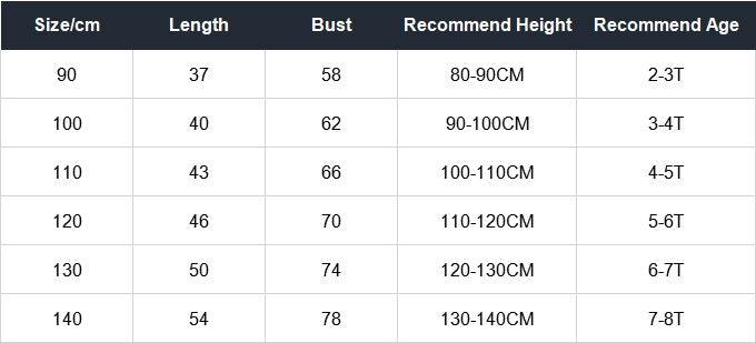 2-7T Toddler Summer Cotton Short Sleeve T-Shirt - Try Modest Limited