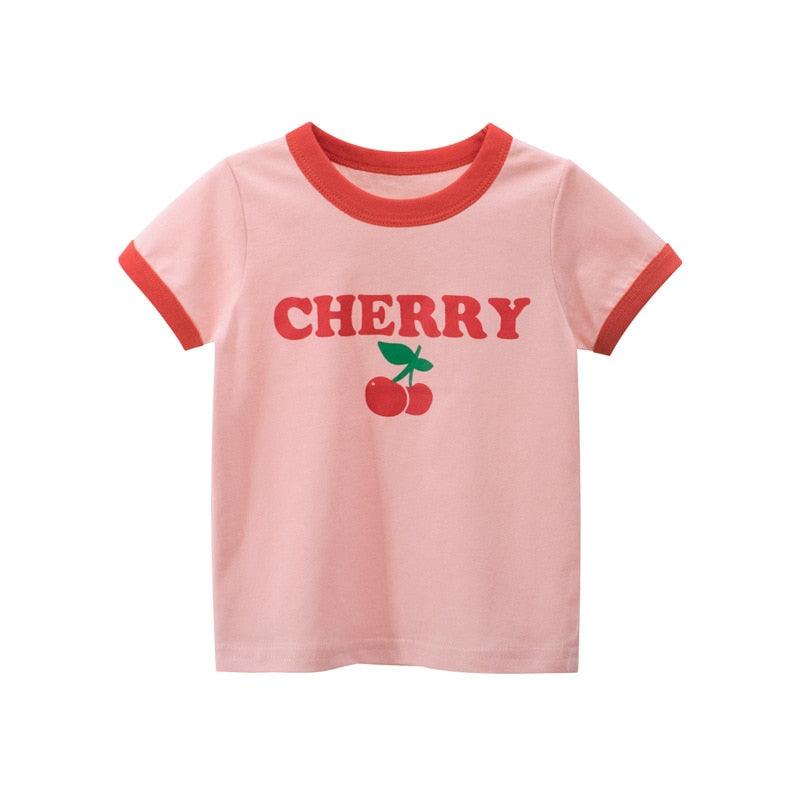2-7T Toddler Summer Cotton Short Sleeve T-Shirt - Try Modest Limited