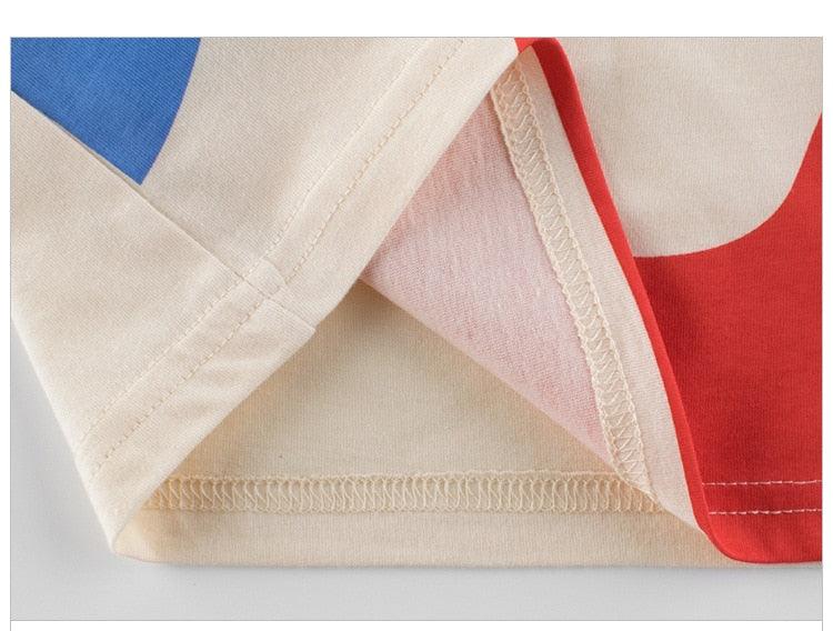 2-7T Toddler Summer Cotton Short Sleeve T-Shirt - Try Modest Limited