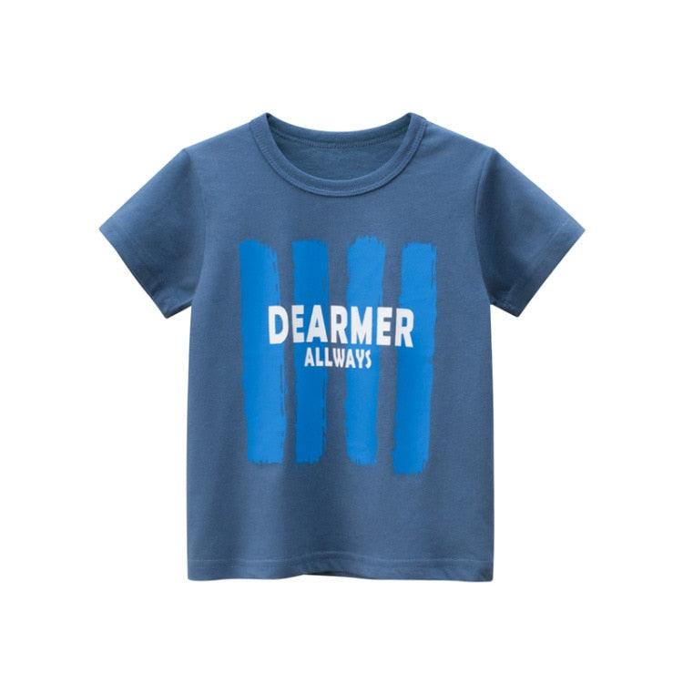 2-7T Toddler Summer Cotton Short Sleeve T-Shirt - Try Modest Limited
