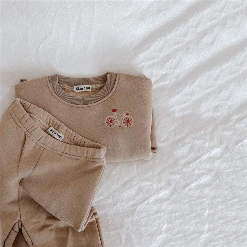 2Pcs Warm clothing set for Baby Girl/Boy - Try Modest Limited