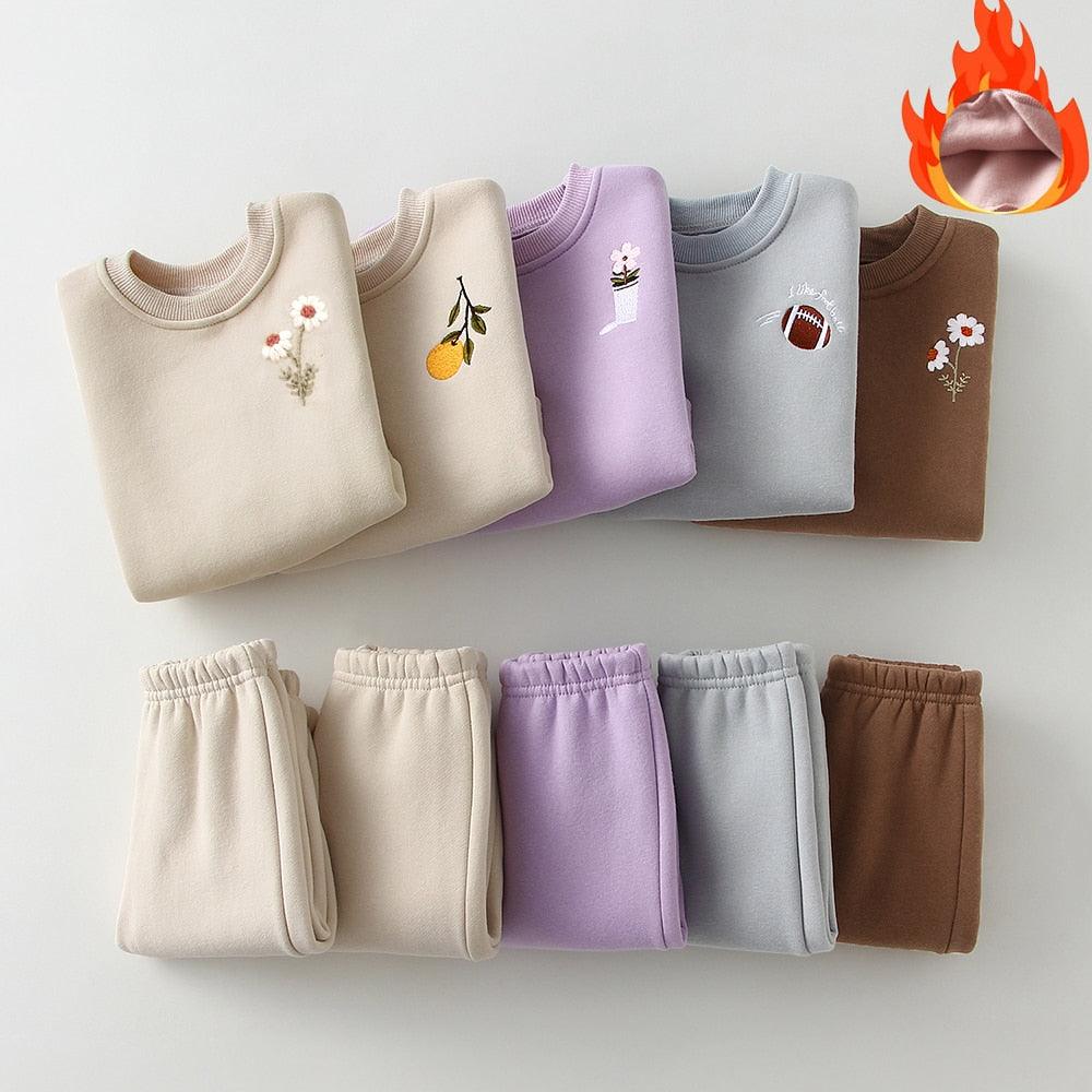 2Pcs Warm clothing set for Baby Girl/Boy - Try Modest Limited