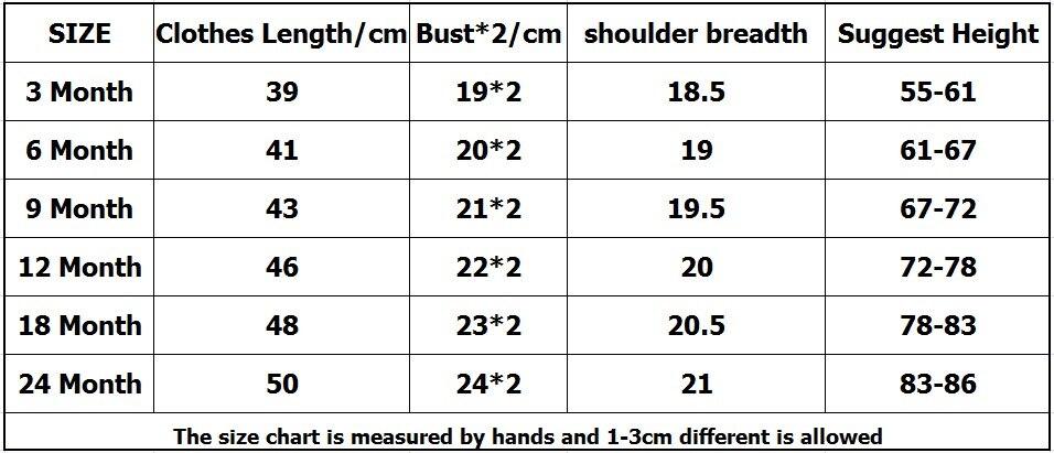 3PCS/Pack Soft Cotton Baby Bodysuit - Try Modest Limited