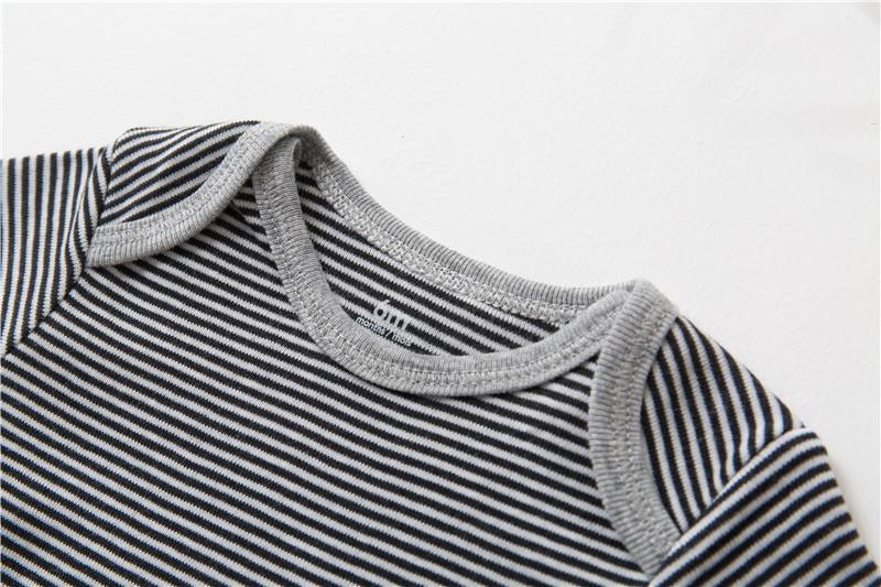 3PCS/Pack Soft Cotton Baby Bodysuit - Try Modest Limited