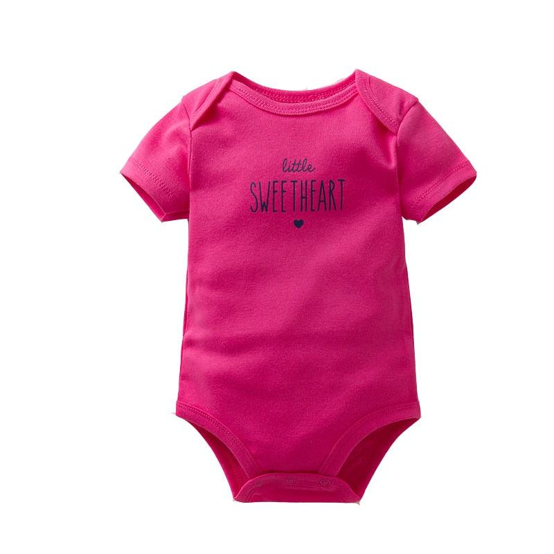 3PCS/Pack Soft Cotton Baby Bodysuit - Try Modest Limited