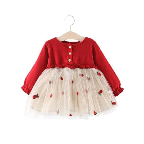 6M-3T Spring baby girl princess dress - Try Modest Limited 