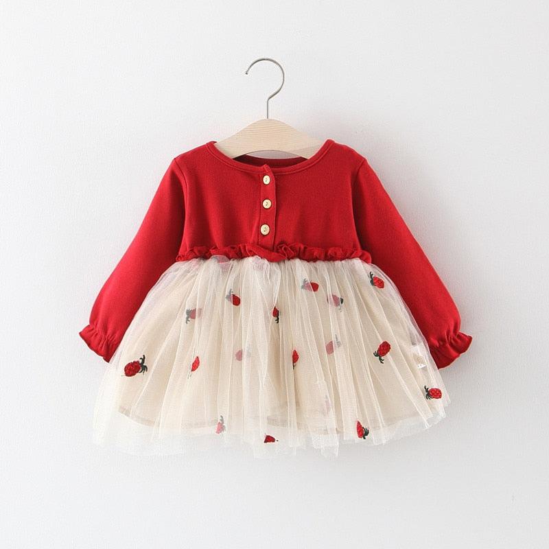 6M-3T Spring baby girl princess dress - Try Modest Limited 