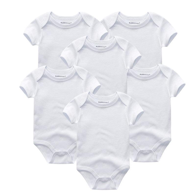 6PCS/Set Unisex Newborn Baby Bodysuits - Try Modest Limited 