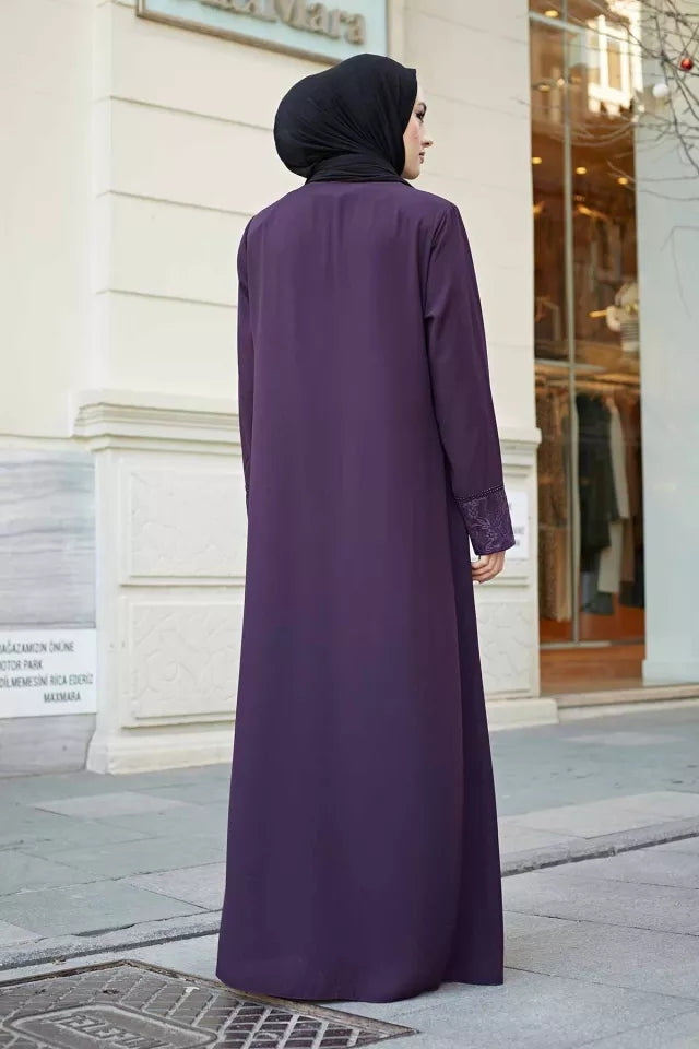 Abayas for Women Turkish Lace Abaya - Try Modest Limited