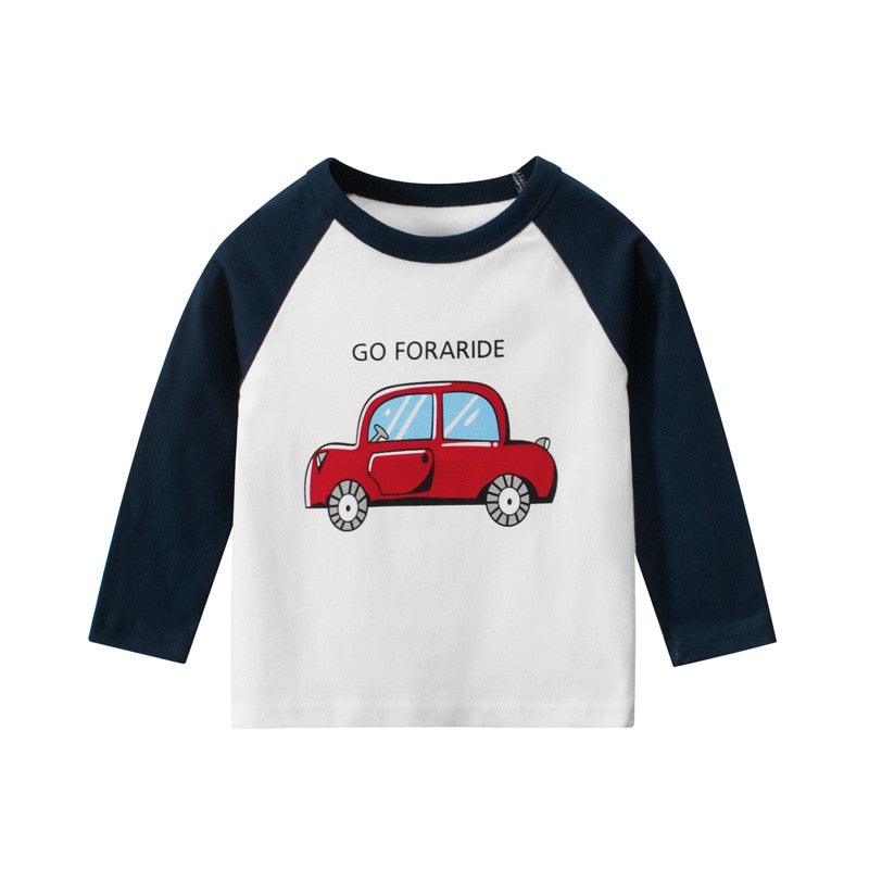 Autumn long sleeve boys T-shirt - Try Modest Limited