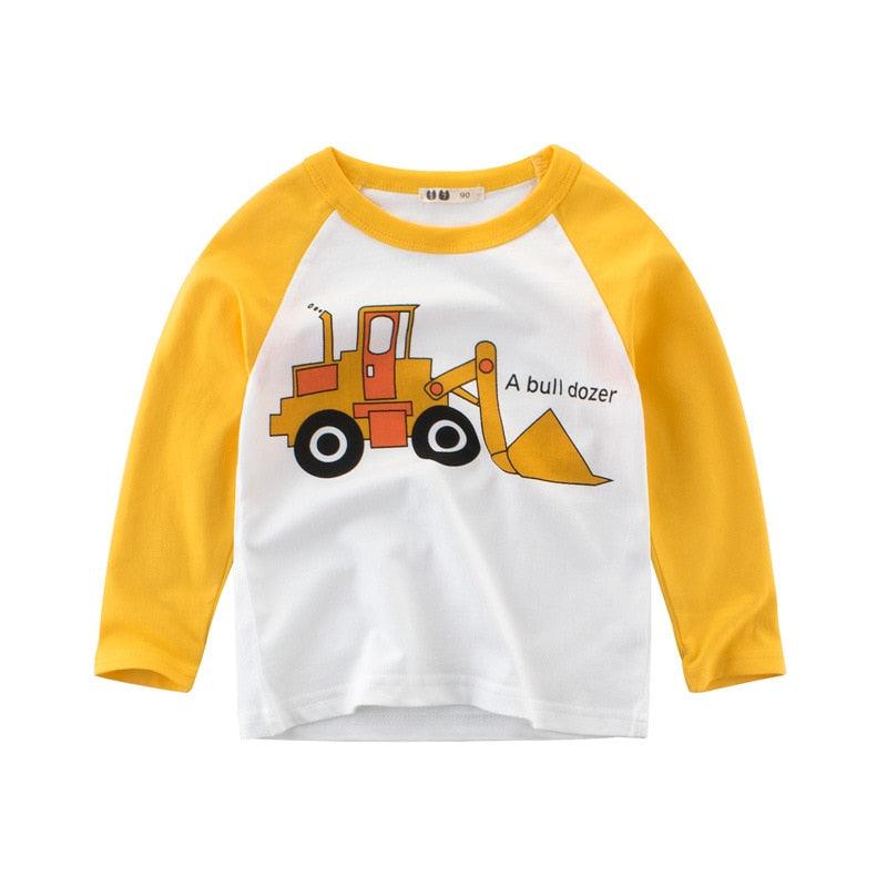 Autumn long sleeve boys T-shirt - Try Modest Limited