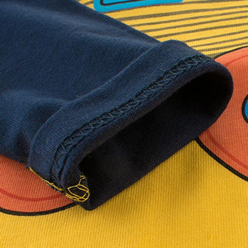 Autumn long sleeve boys T-shirt - Try Modest Limited