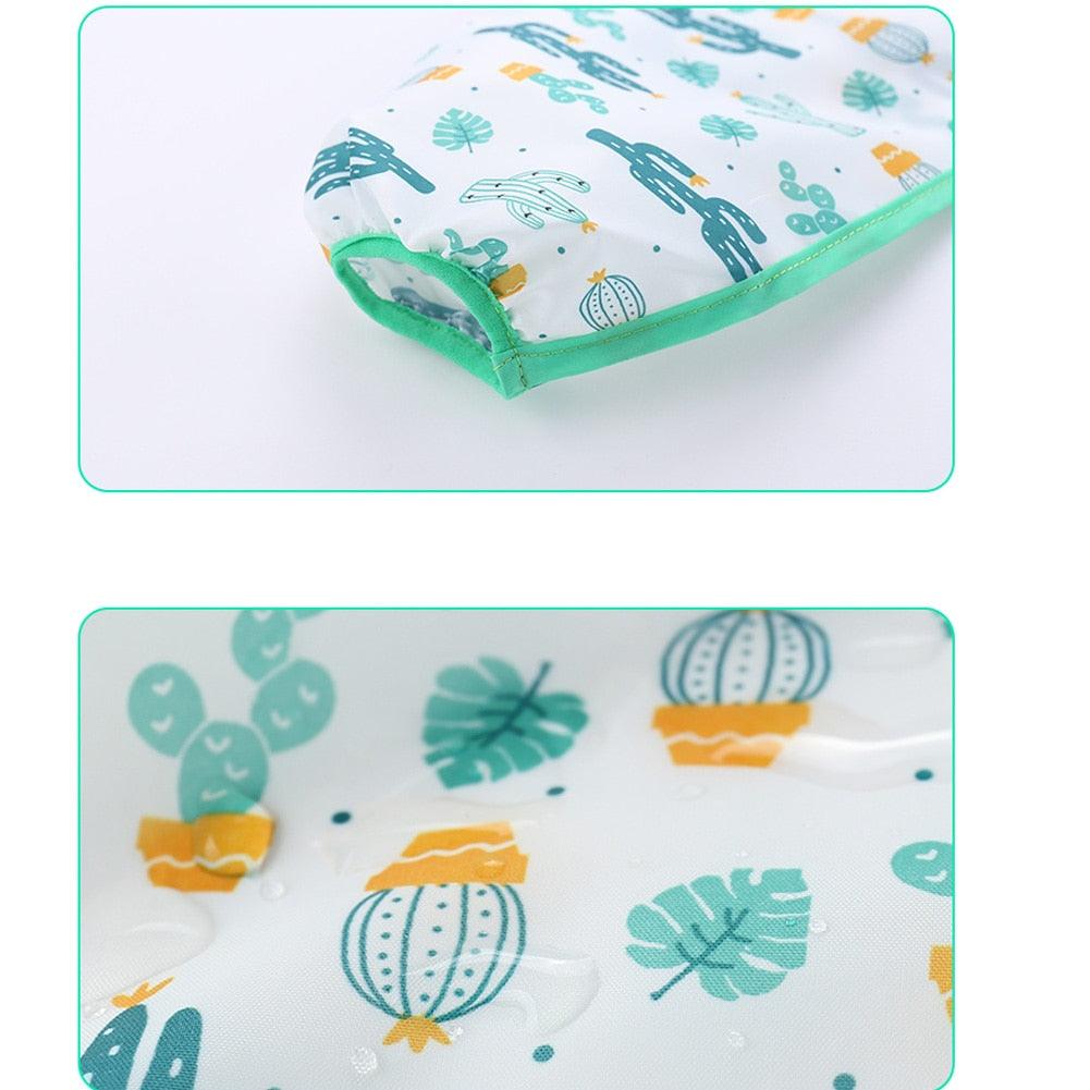 Baby Bibs Waterproof Apron - Try Modest Limited