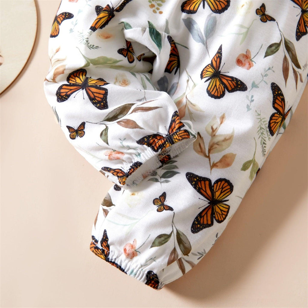 Baby Girl Long-sleeve Jumpsuit - Try Modest Limited