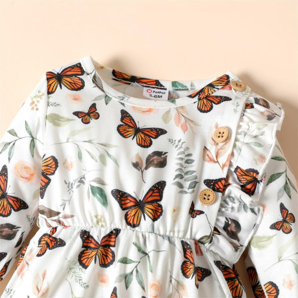 Baby Girl Long-sleeve Jumpsuit - Try Modest Limited