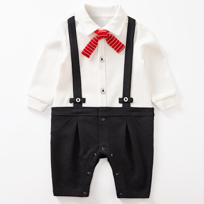 Baby gentleman romper - Try Modest Limited 