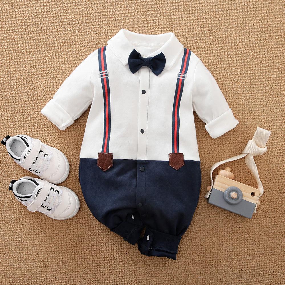 Baby gentleman romper - Try Modest Limited 