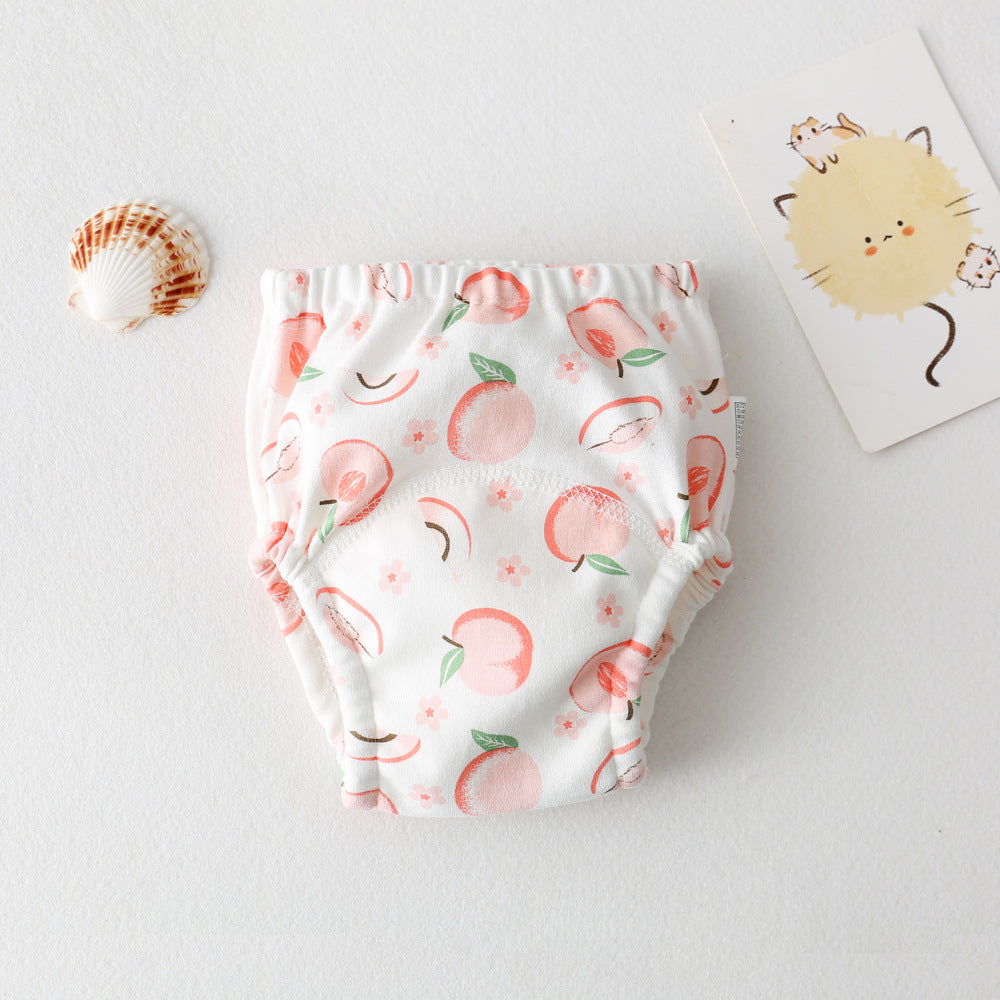 Baby pee training pure cotton pants - Try Modest Limited 