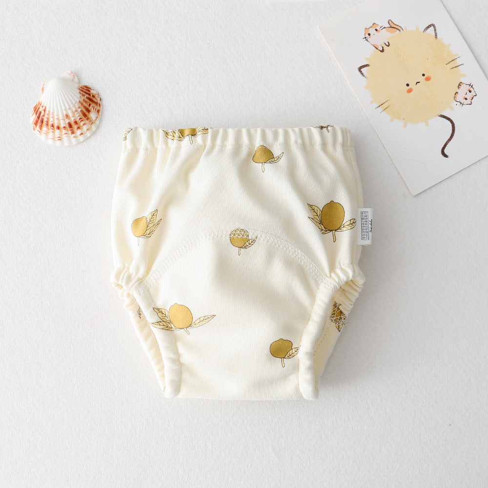 Baby pee training pure cotton pants - Try Modest Limited