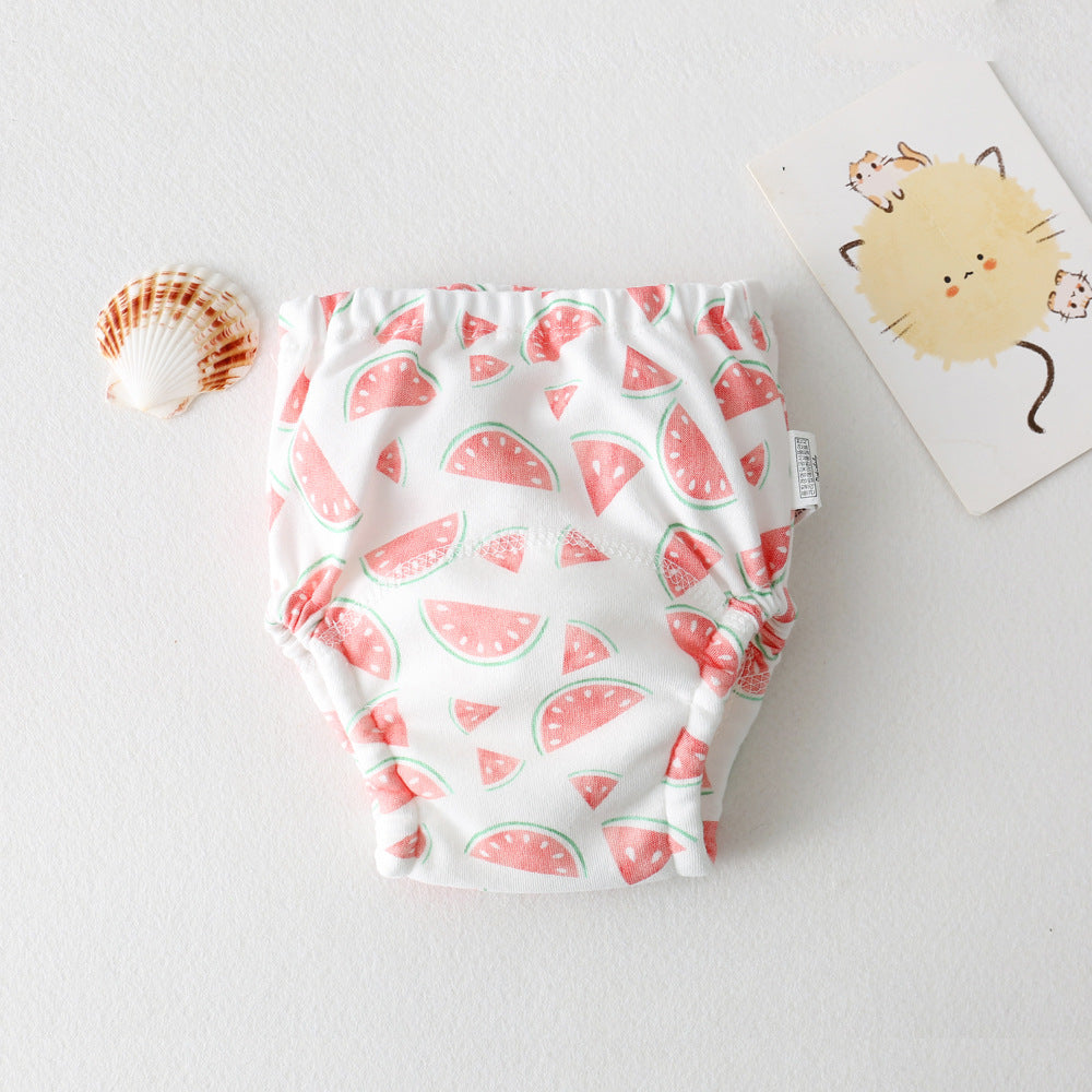 Baby pee training pure cotton pants - Try Modest Limited