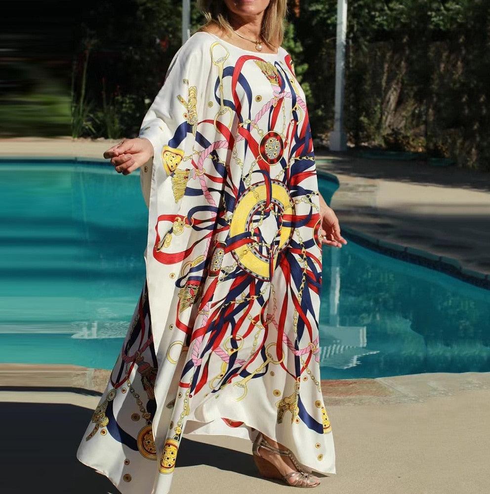 Beach Kaftans for Women - Try Modest Limited 