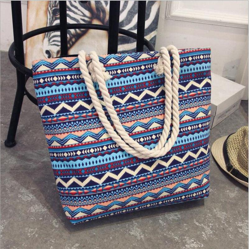 Beach casual tote handbags - Try Modest Limited