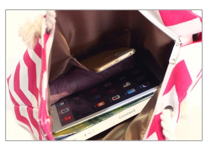 Beach casual tote handbags - Try Modest Limited