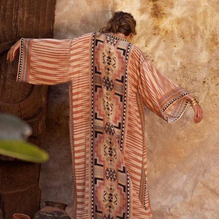 Beach wear bohemian kimono - Try Modest Limited
