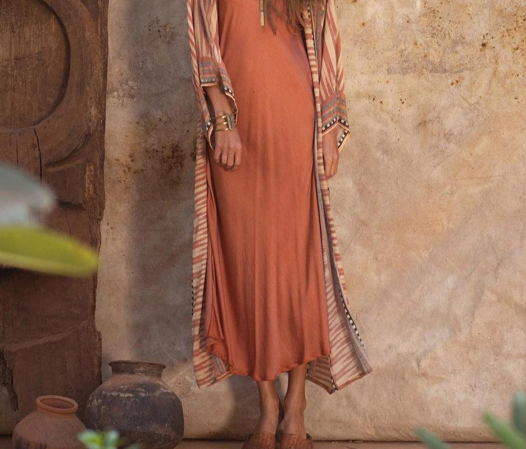 Beach wear bohemian kimono - Try Modest Limited