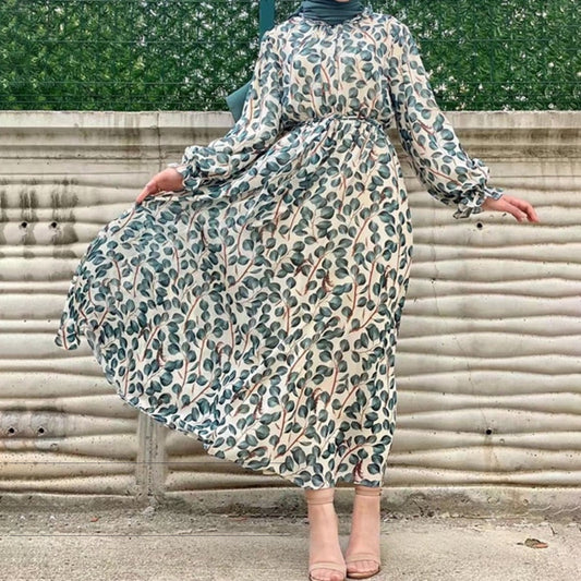 Chiffon long maxi dress Try Modest Limited 