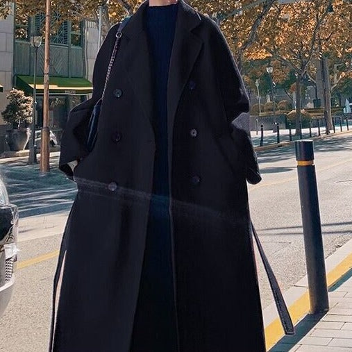 Long wool coat Try Modest Limited 