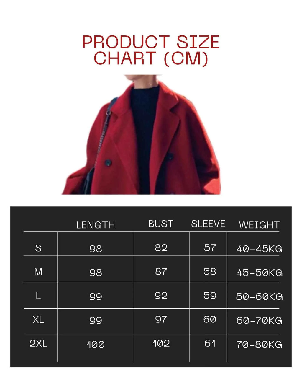 Belt-style Long coat for women Suitable for the Autumn/Winter - Try Modest Limited