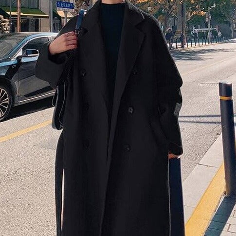 Long wool coat Try Modest Limited 