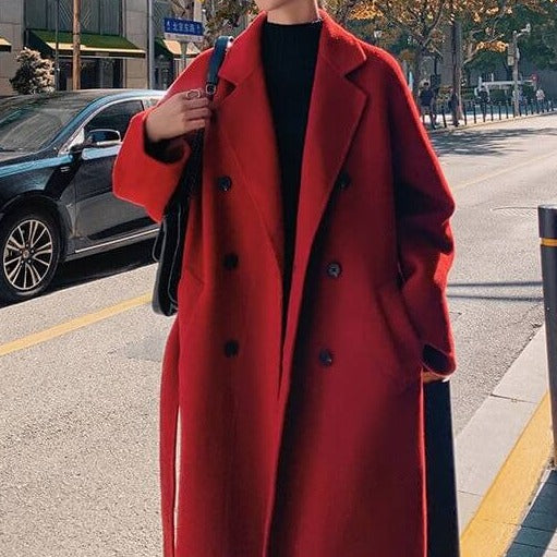 Long wool coat Try Modest Limited 