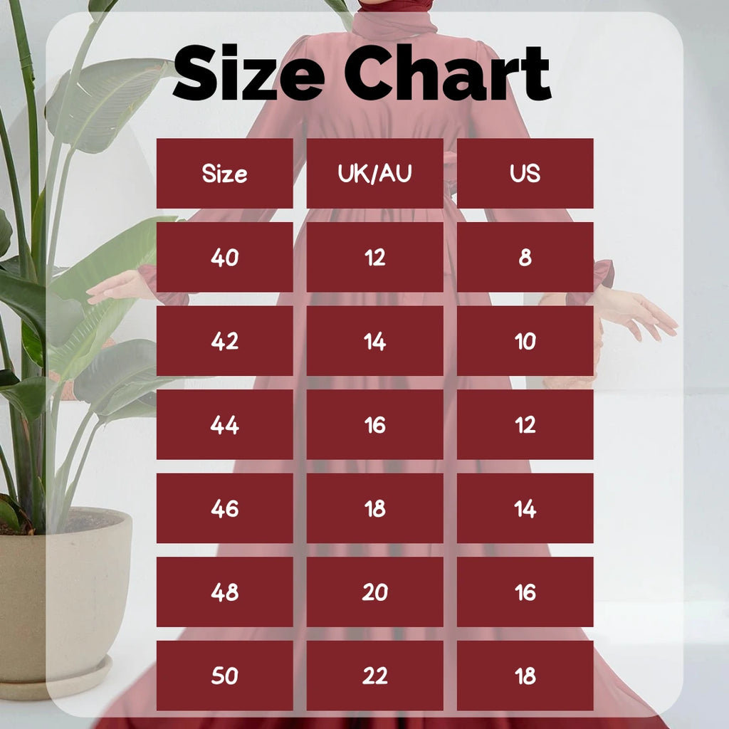 Belted satin evening dress - Try Modest Limited