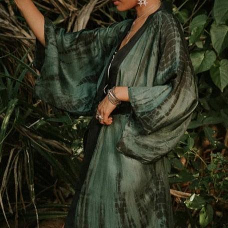 Bohemian striped cover-ups - Try Modest Limited