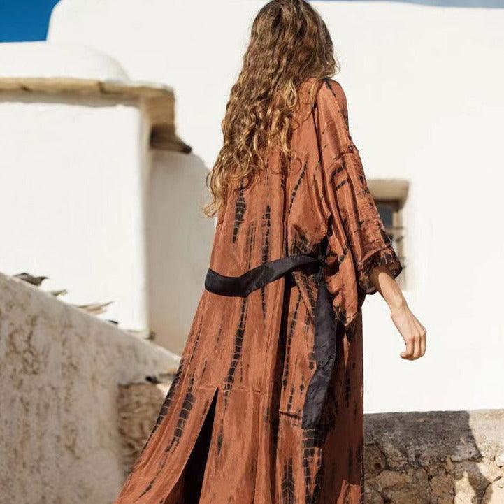 Bohemian striped cover-ups - Try Modest Limited 