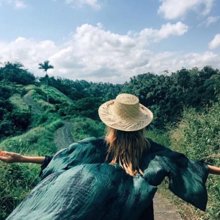 Bohemian striped cover-ups - Try Modest Limited